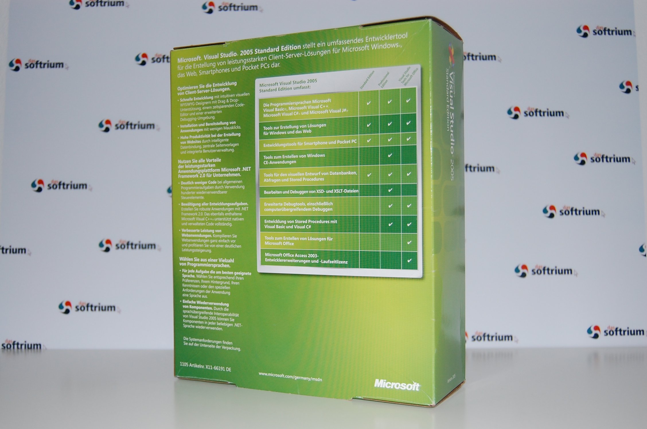 MS Visual Studio Standard 2005 Win32 CD