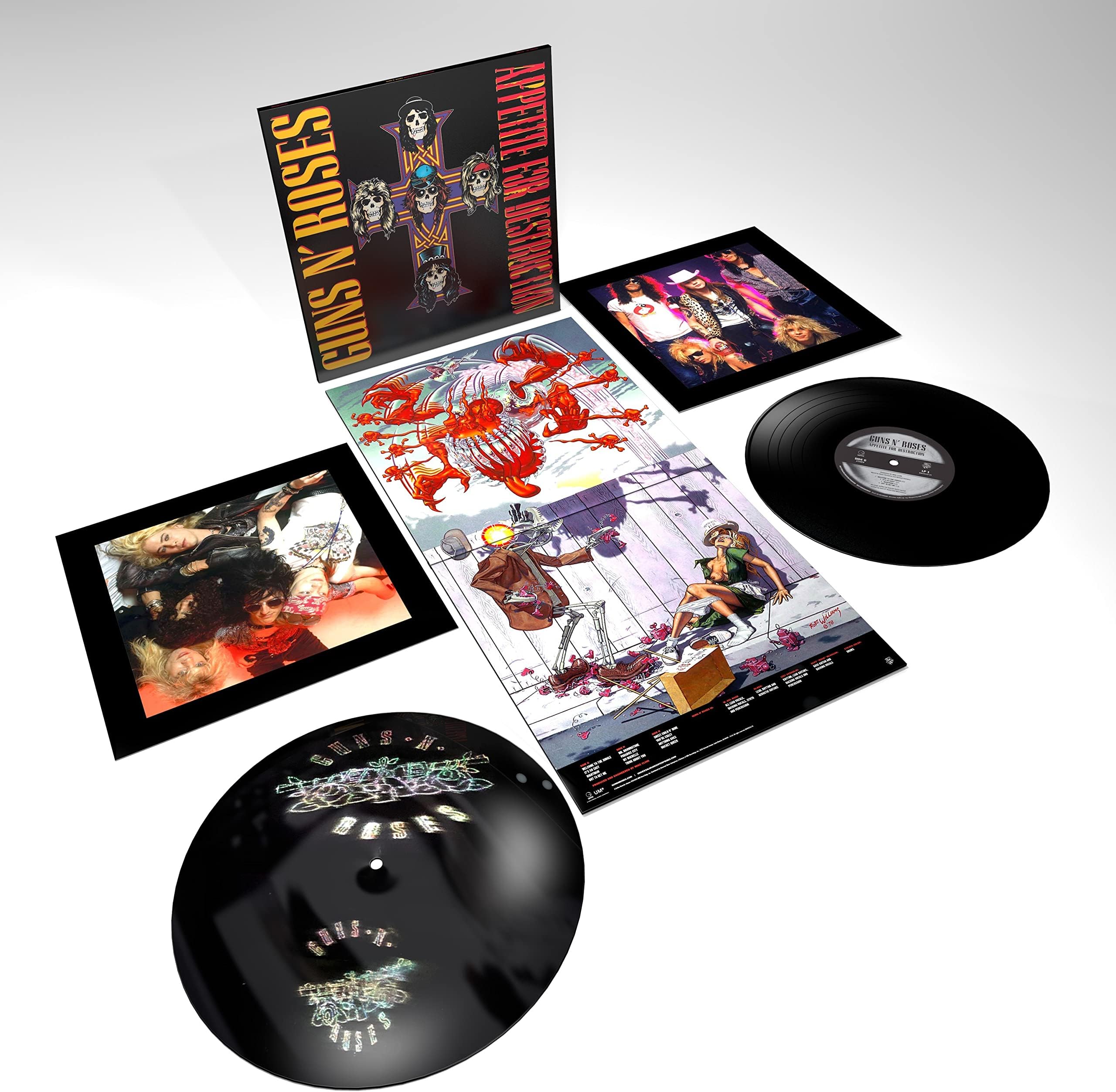 Appetite For Destruction Remastered