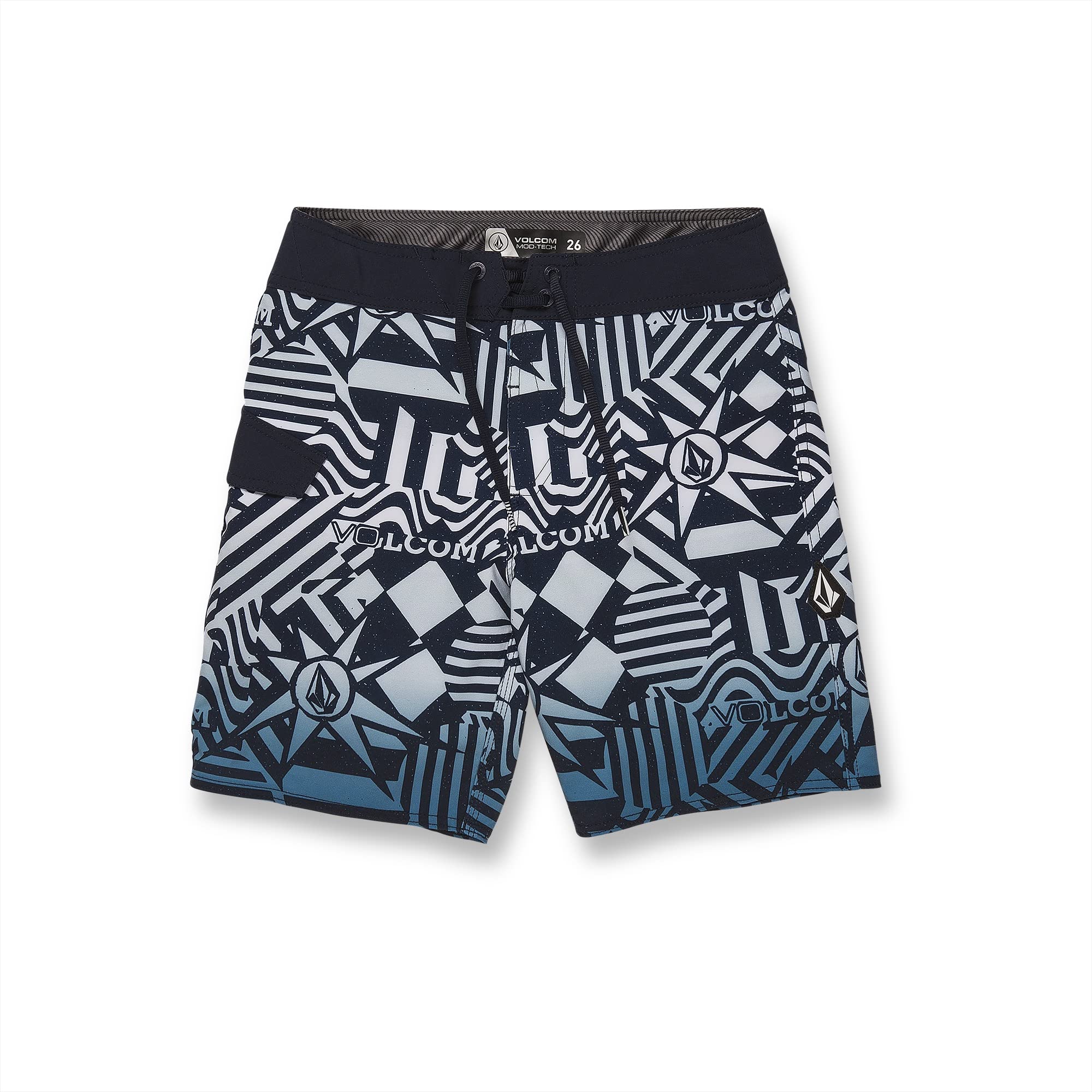 Volcom Boys Mod Ringer Navy 29