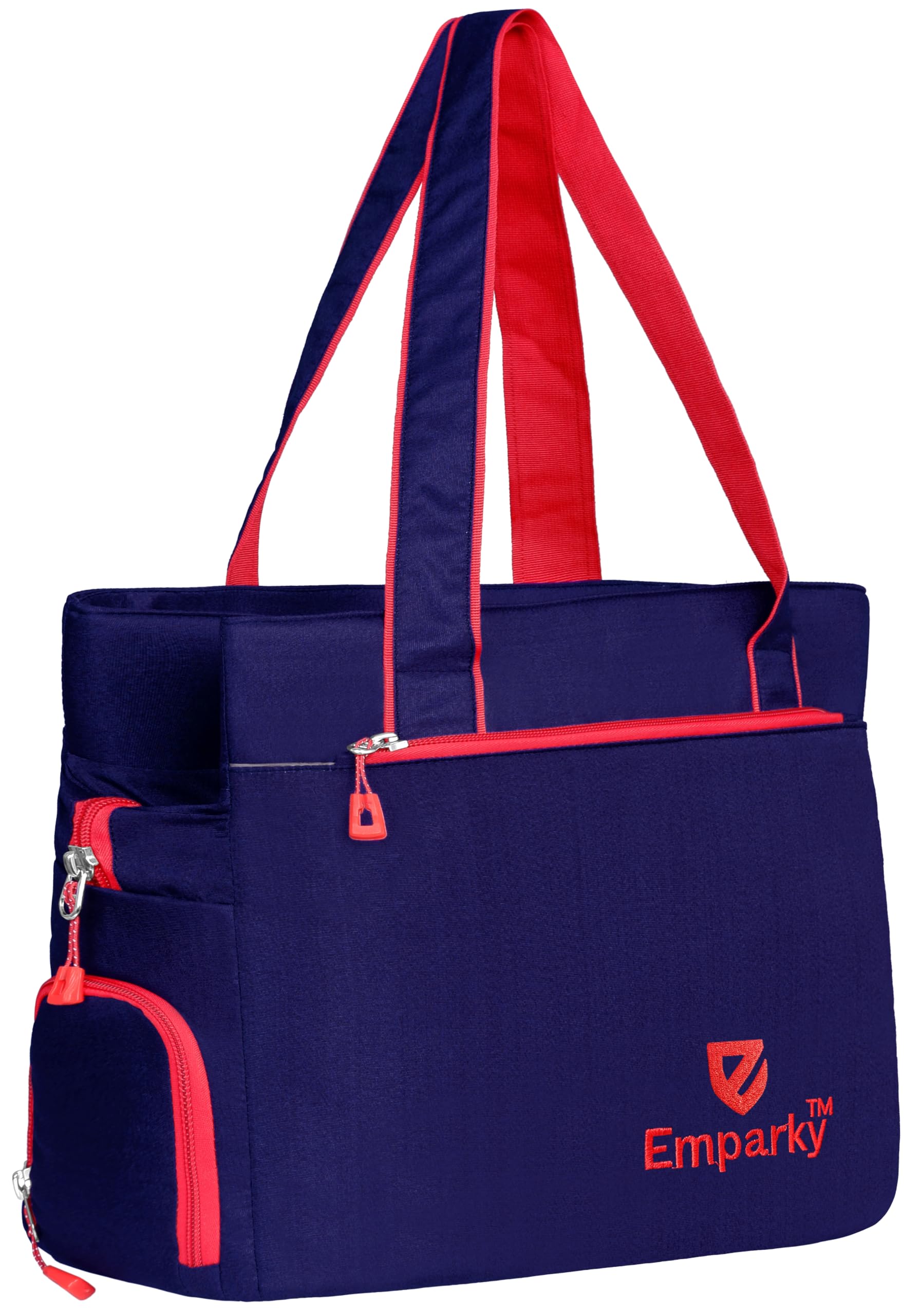 Emparky Womens Shoulder Bag (Blue,Red) (B0CVDKBF7G) Amazon Price History, Amazon Price Tracker