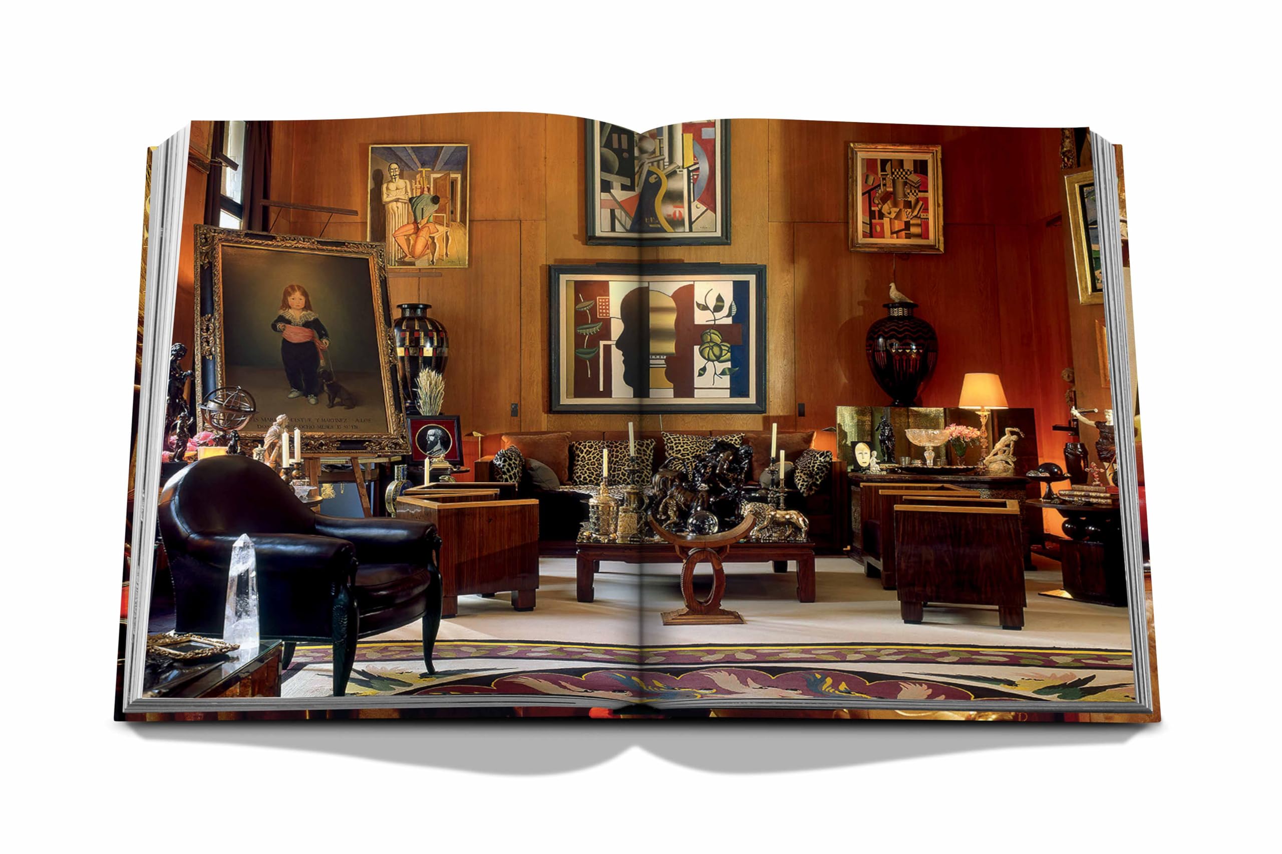 Yves Saint Laurent at home: Life with Yves and Pierre