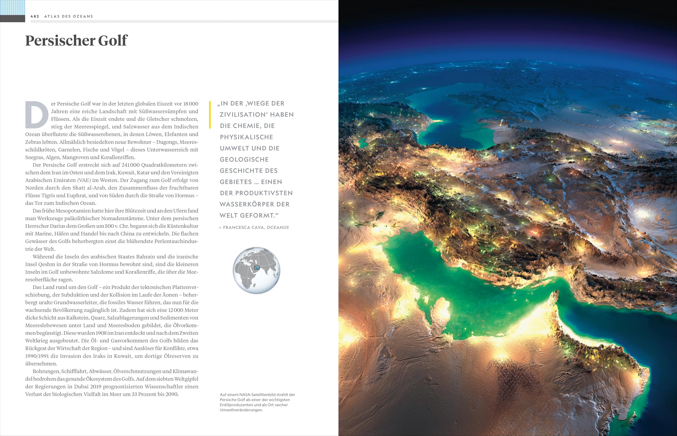 National Geographic Buch der OZEANE: Eine Liebeserklärung an den schönsten Lebensraum der Erde.