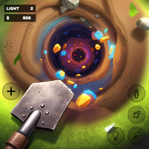 Hole Digging Simulator - Treasure Mining Dig a Hole Game 3D
