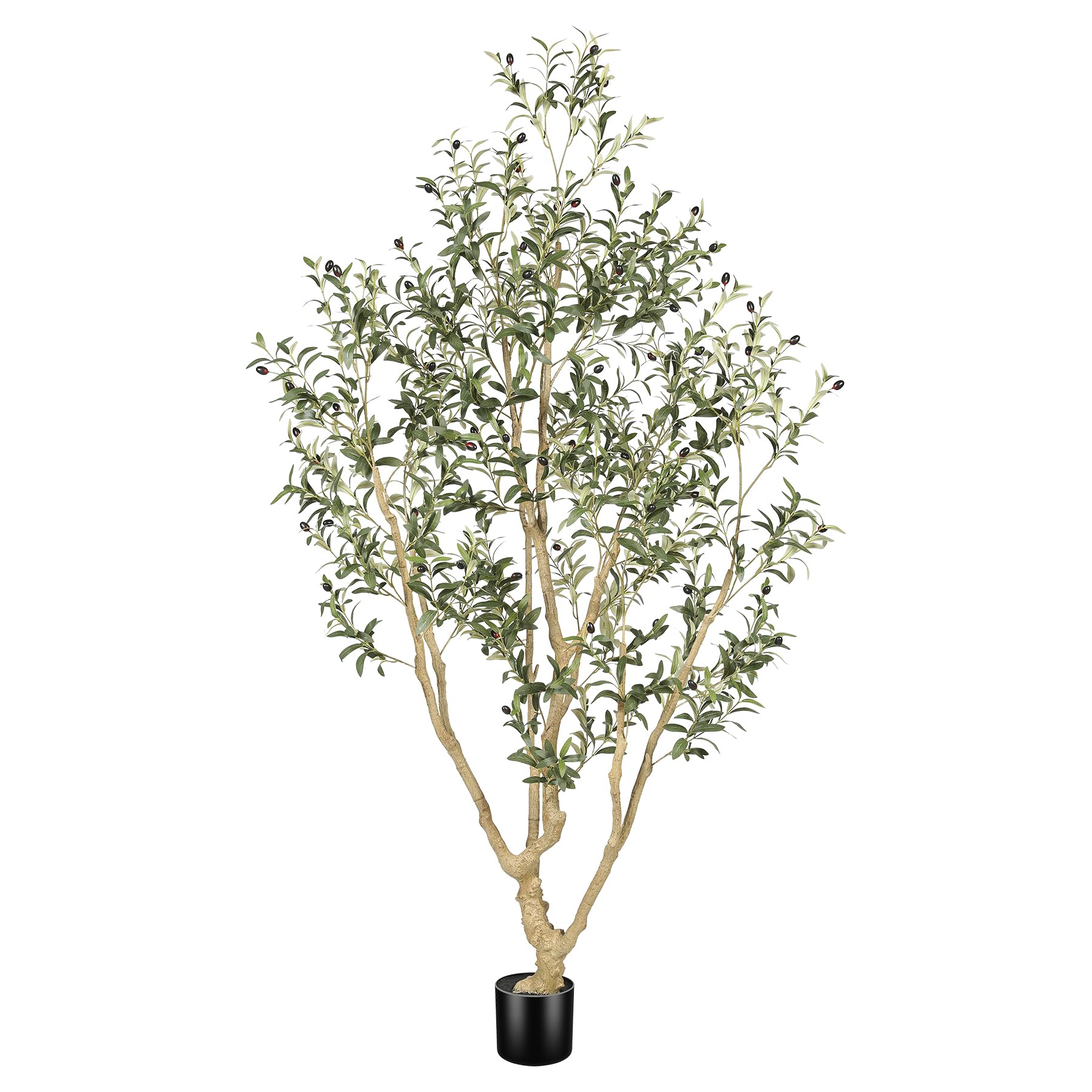 Amazon.com: LYERSE Olive Trees Artificial Indoor - Faux Olive Tree