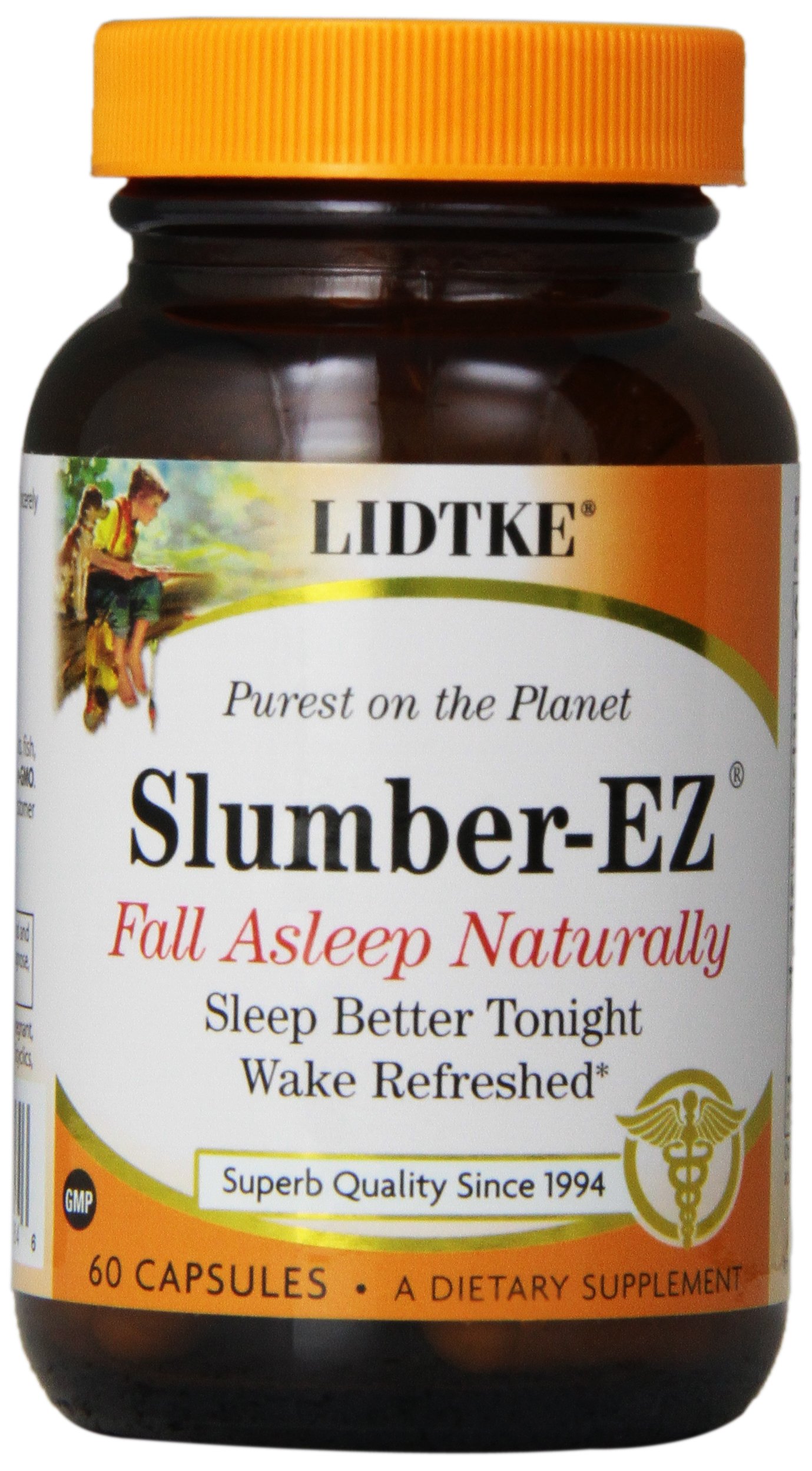 LidtkeTechnologies Slumber-EZ Capsules, 60 Count