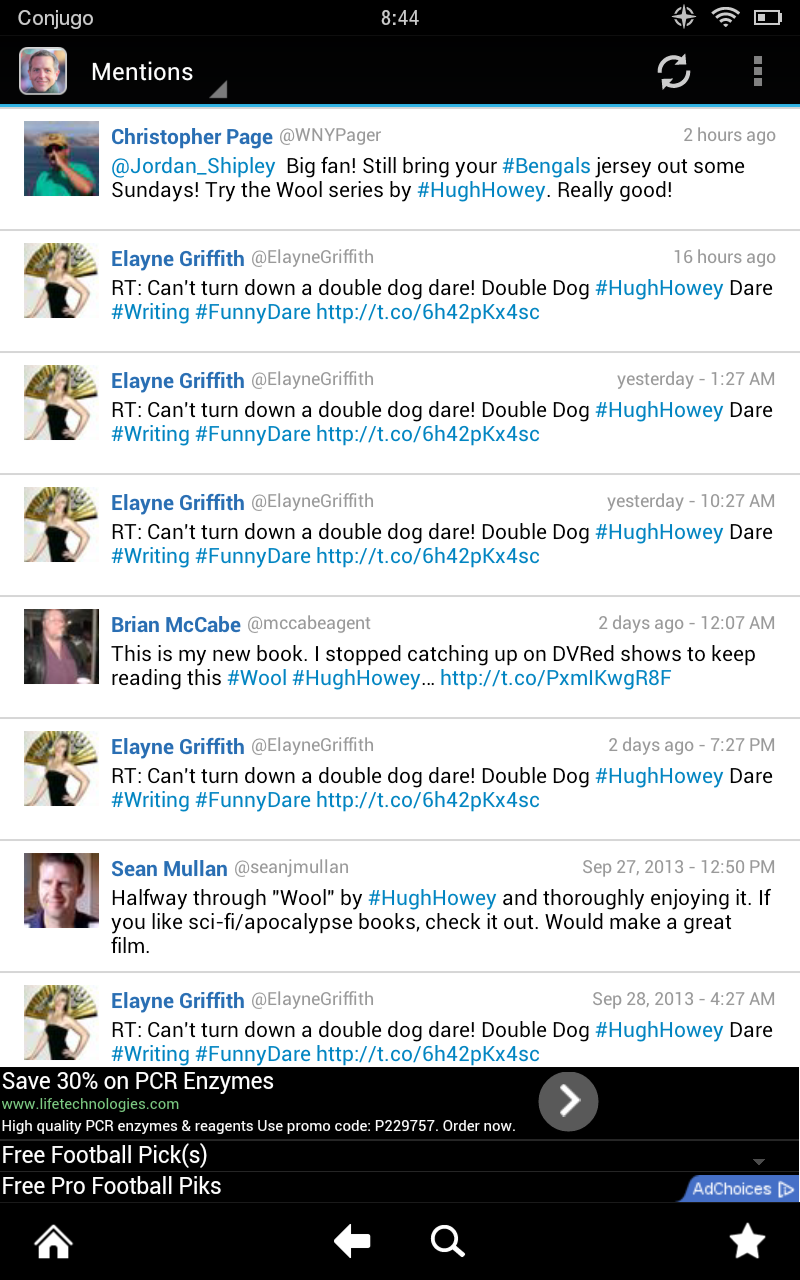 Hugh HoweyAmazon.inAppstore for Android