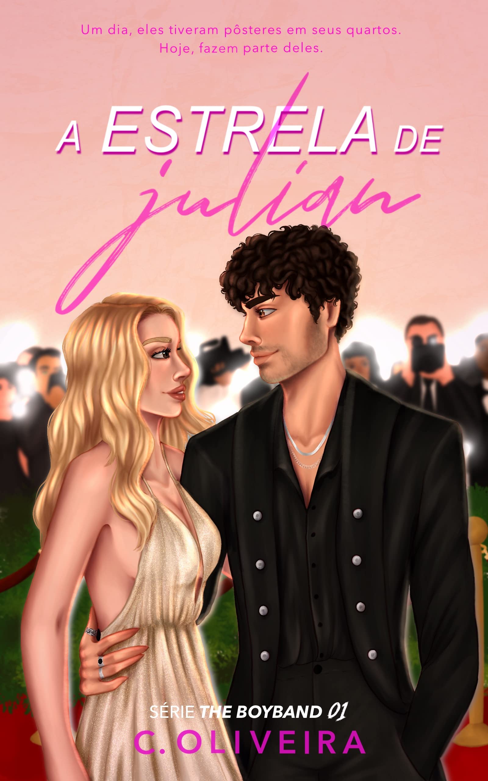 A Estrela de Julian (Série The Boyband #1)
