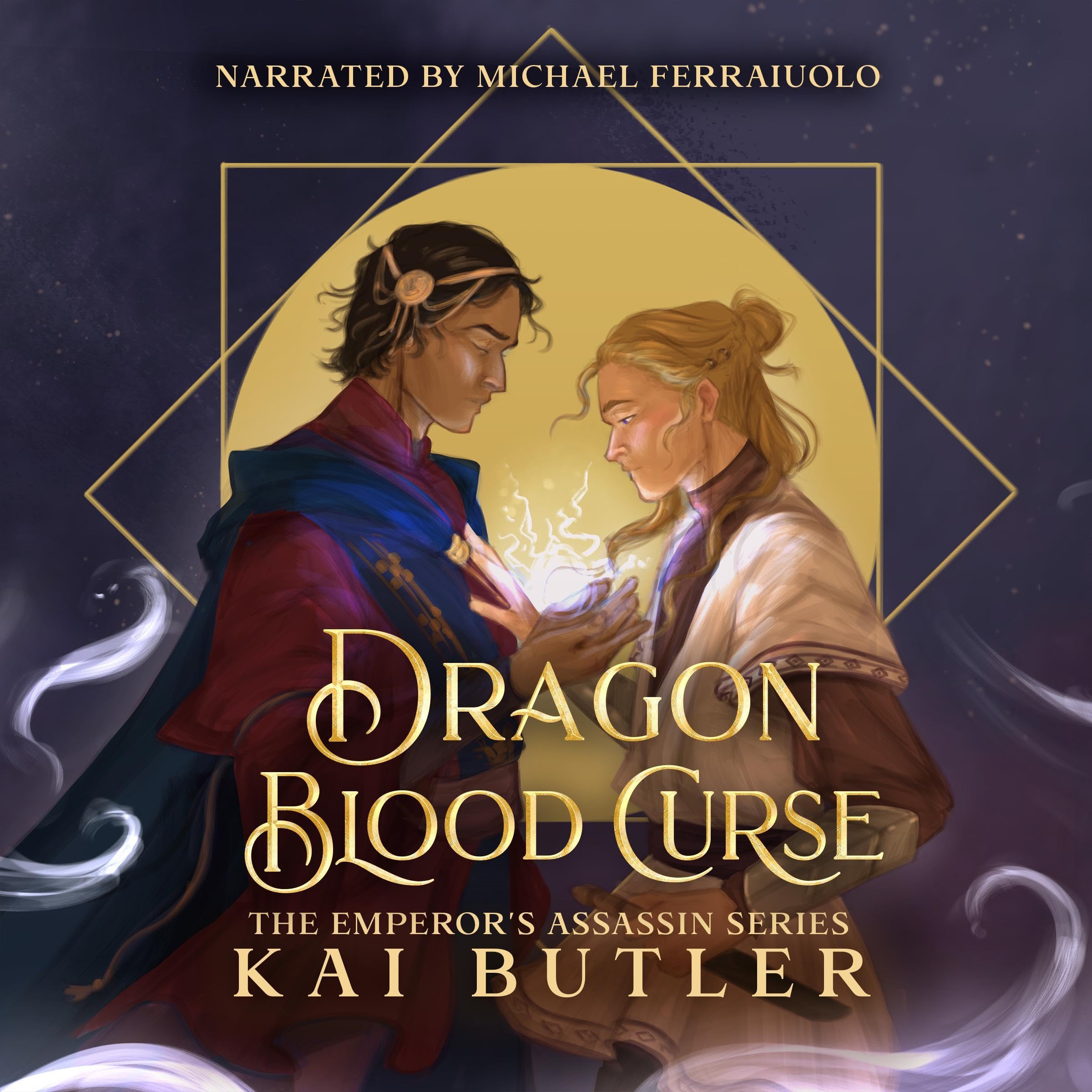 Cover art for Dragon Blood Curse