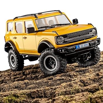 EAZYRC 1/18 Bronx RC Car RTR 4WD, 5km/h RC Truck Remote