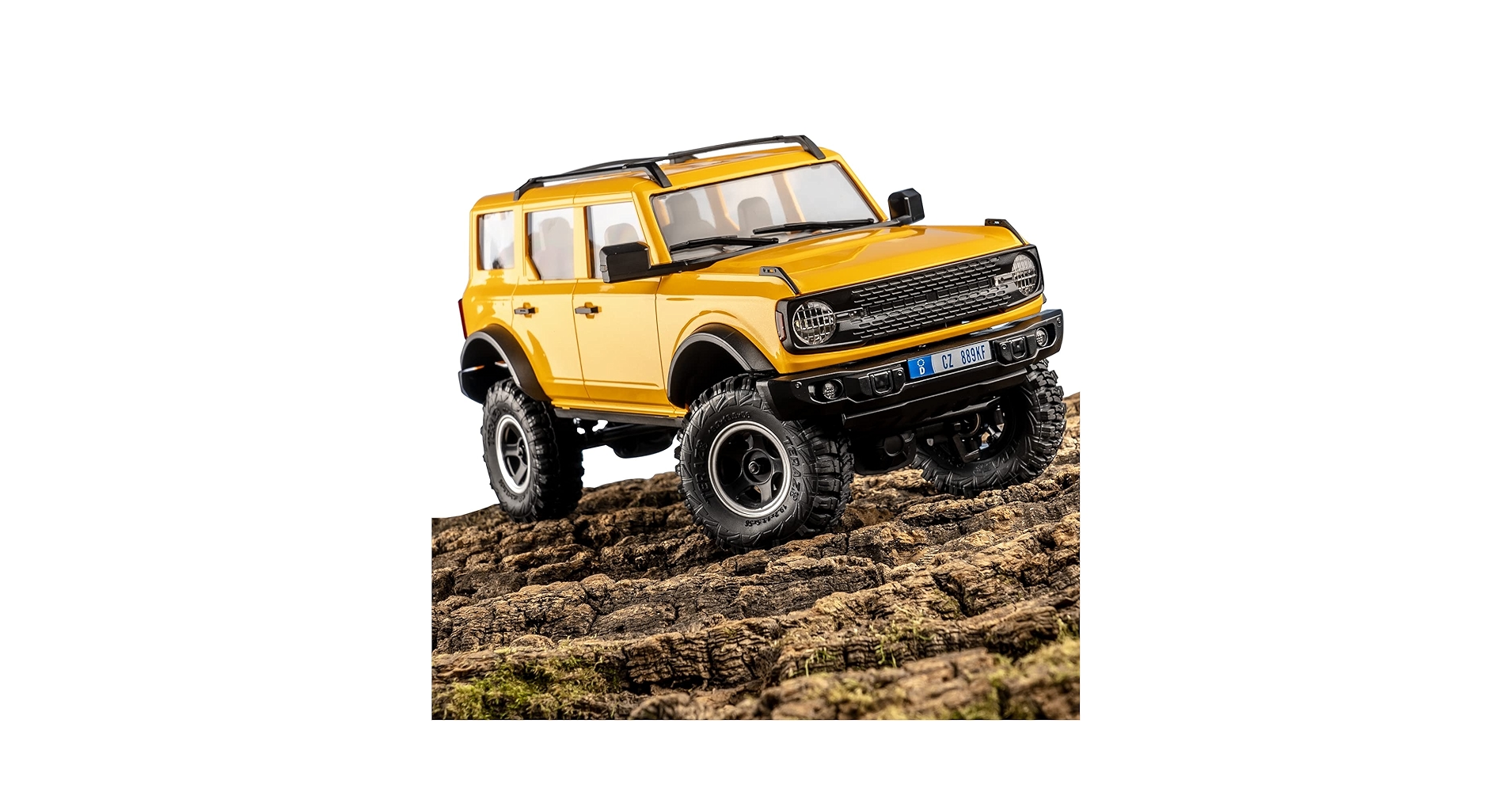 EAZYRC 1/18 Bronx RC Car RTR 4WD, 5km/h RC Truck Remote