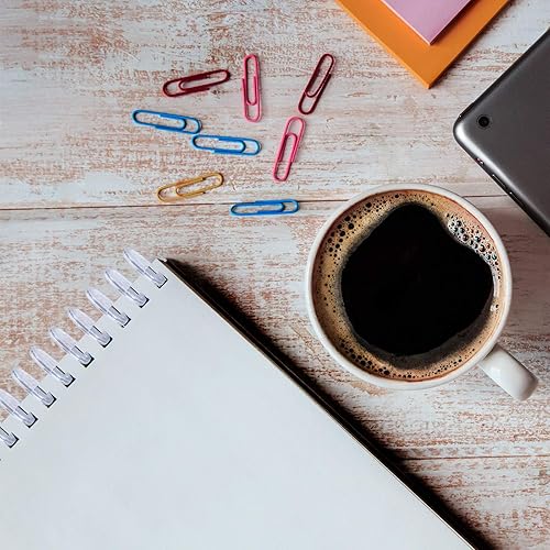 Miniatura 5 de 50 unidades de discos de expansión cuadernos de planificación discos de expansión de libros para planificadores de cuadernos transparentes con