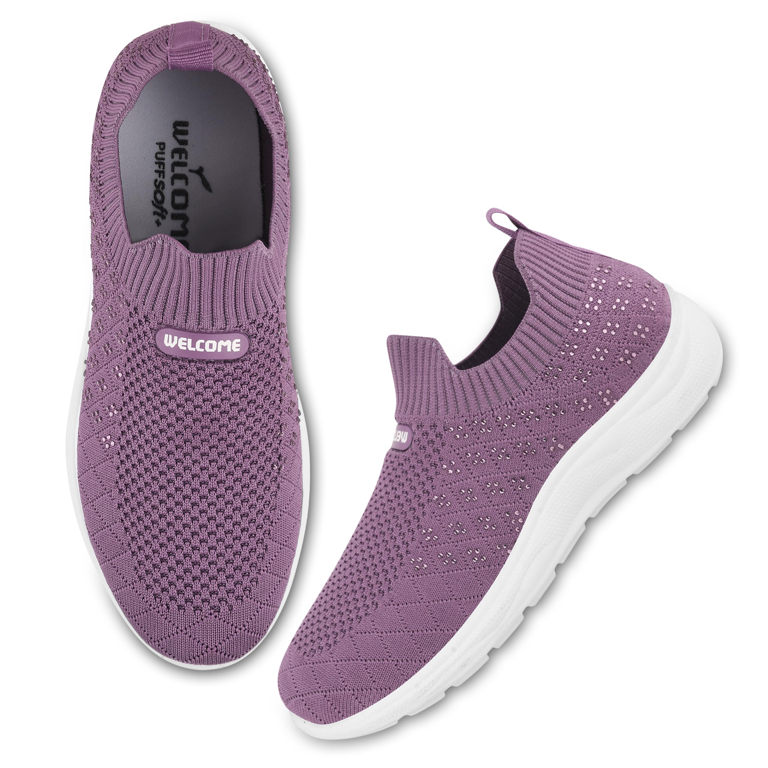Womens Iifa-161 Women's Lightweight Walking Shoes Super Casual Running for Everyday Wear Shoe for Women by Welcome Walking Shoe-image-12