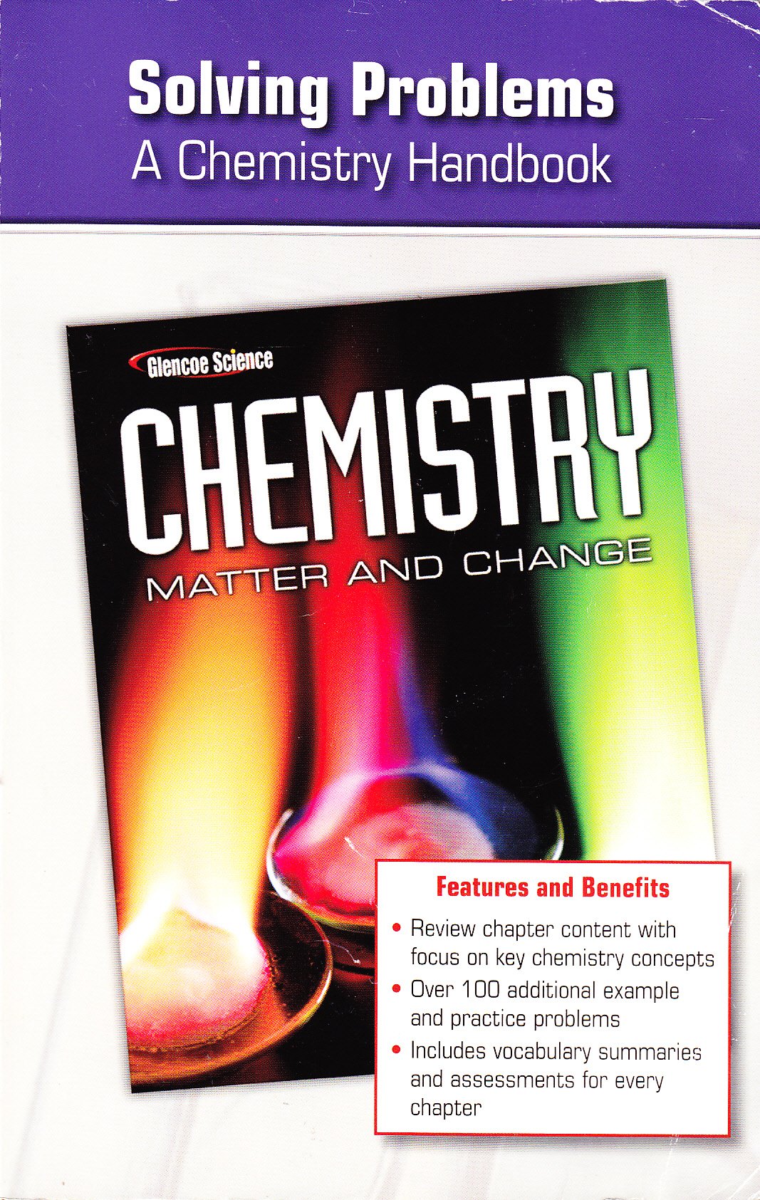 Chemistry: Matter and Change, Solving Problems: a Chemistry Handbook