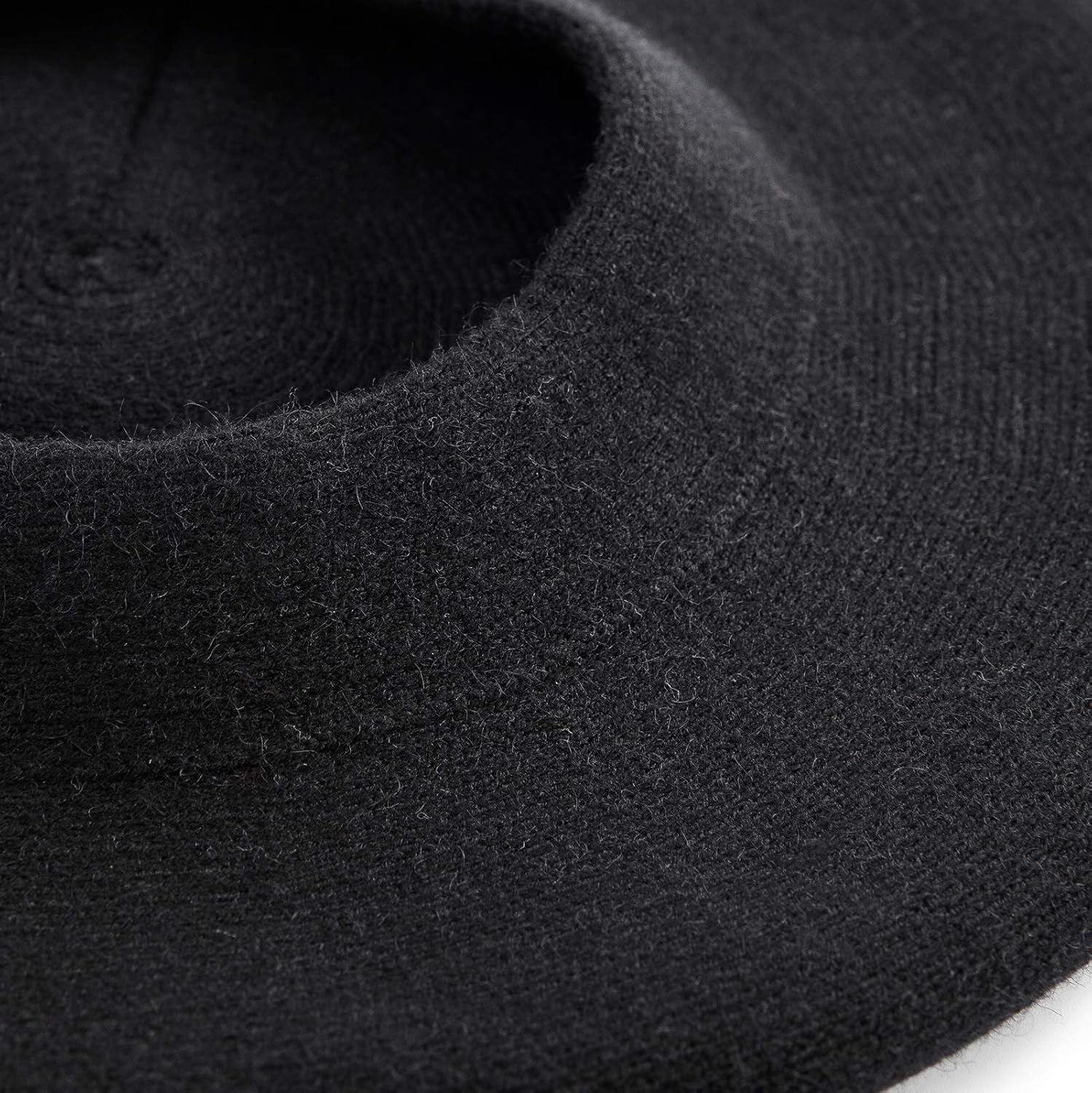 LADYBRO 2 Layers French Beret Hats for Women, Wool Soft Warm Cable Knit Beanie Cap - Image 7