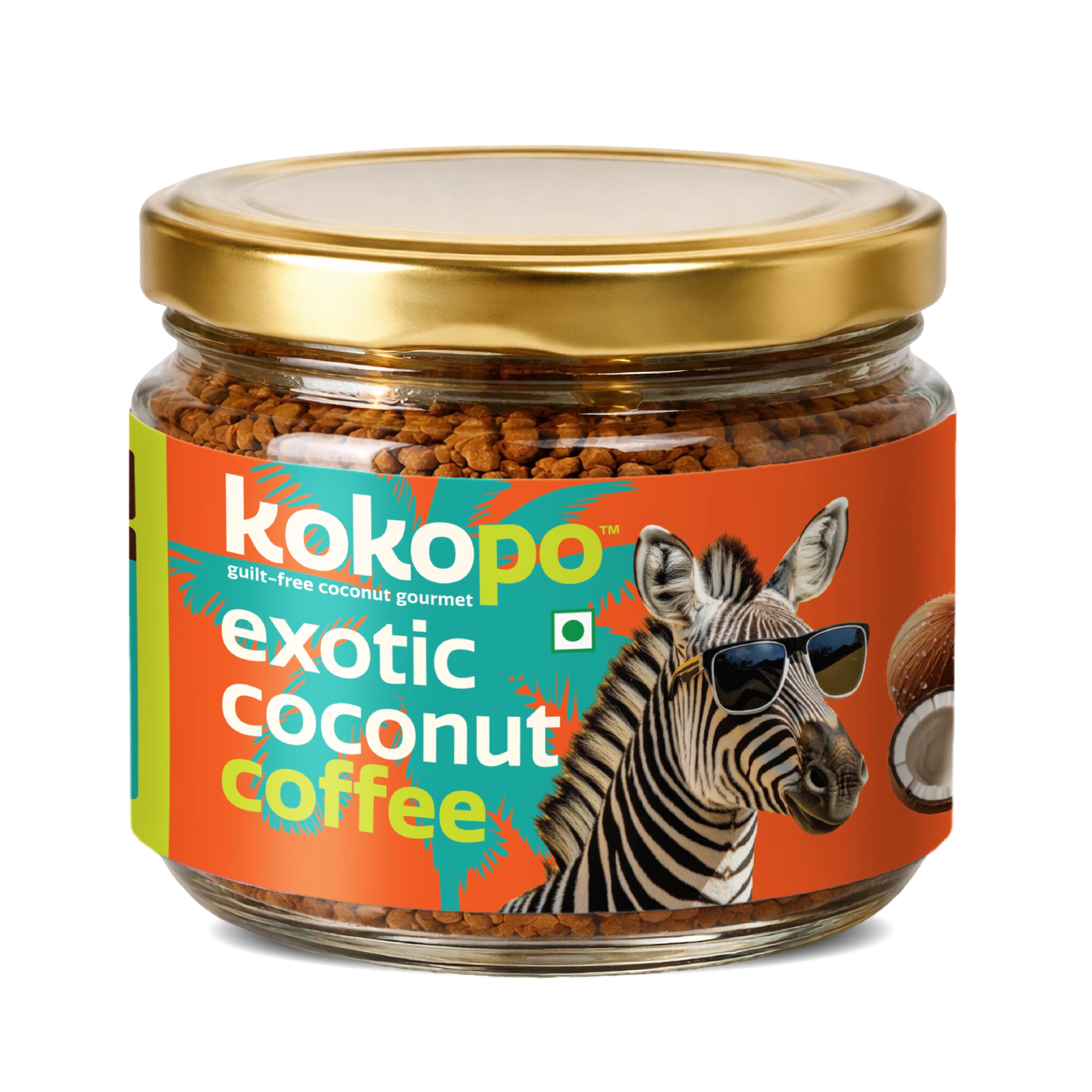 KOKOPO Exotic Coconut Coffee | Premium Blend with Natural Coconut