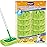 KEEPOW Reusable Microfiber Mop Pads Compatible with Swiffer Sweeper Mop, Dry Sweeping Cloths, Washable Wet Mopping Cloth Refills for Surface/Hardwood Floor Cleaning, 8 Pack (Mop is Not Included)