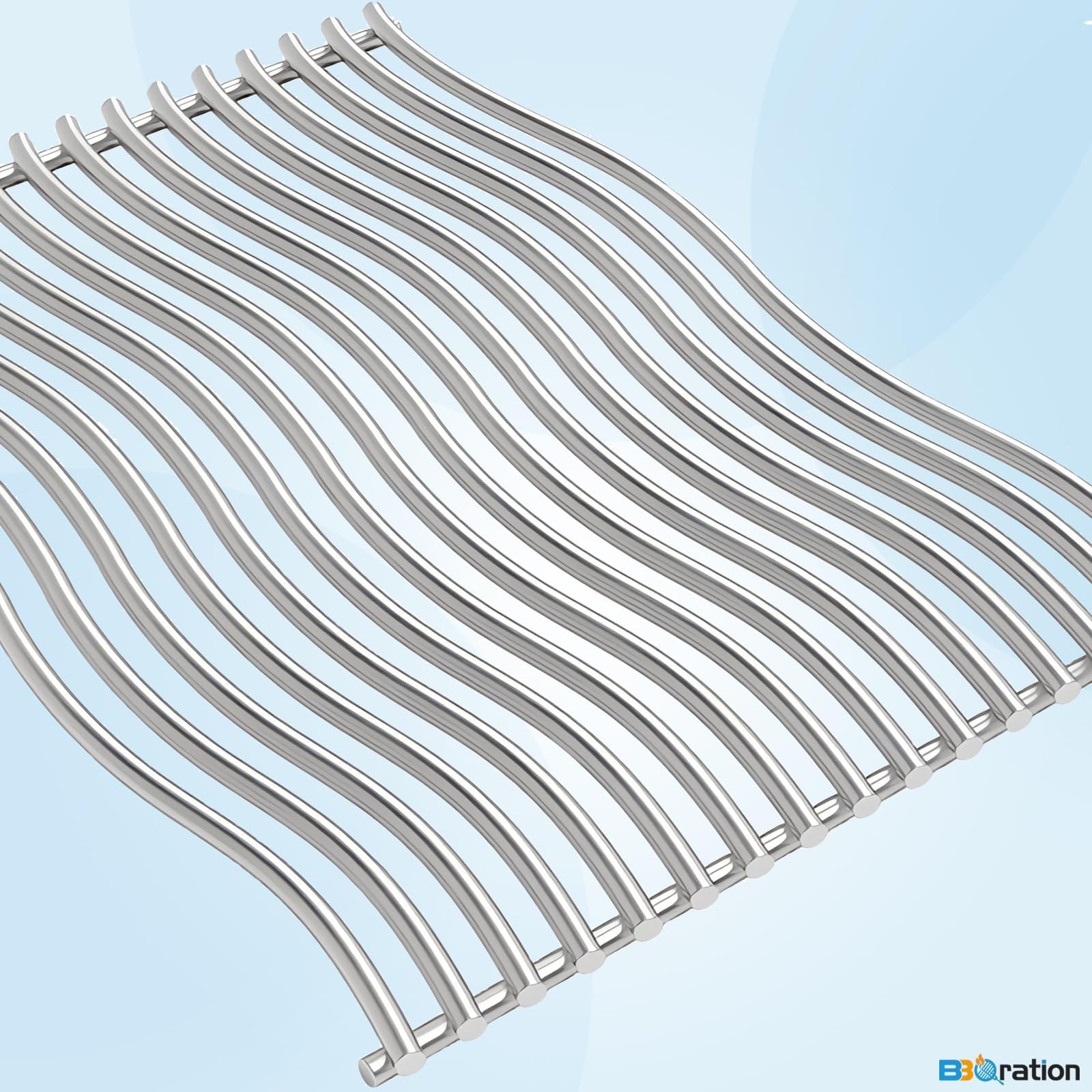 Grillteile für Napoleon Rogue 425 Rogue XT/SE 425, Freestyle 425S Series Grill, 2er-Pack Edelstahl-Grillrost-Ersatzteile für Napoleon Grillzubehör RXT425SIBPK-1 R425PK-1