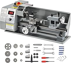 CREWORKS Metalldrehmaschine 600W 8 x 14 Zoll