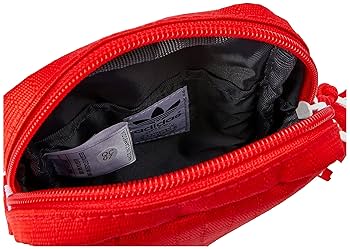 adidas Originals Festival Crossbody Bag, Red, One Size