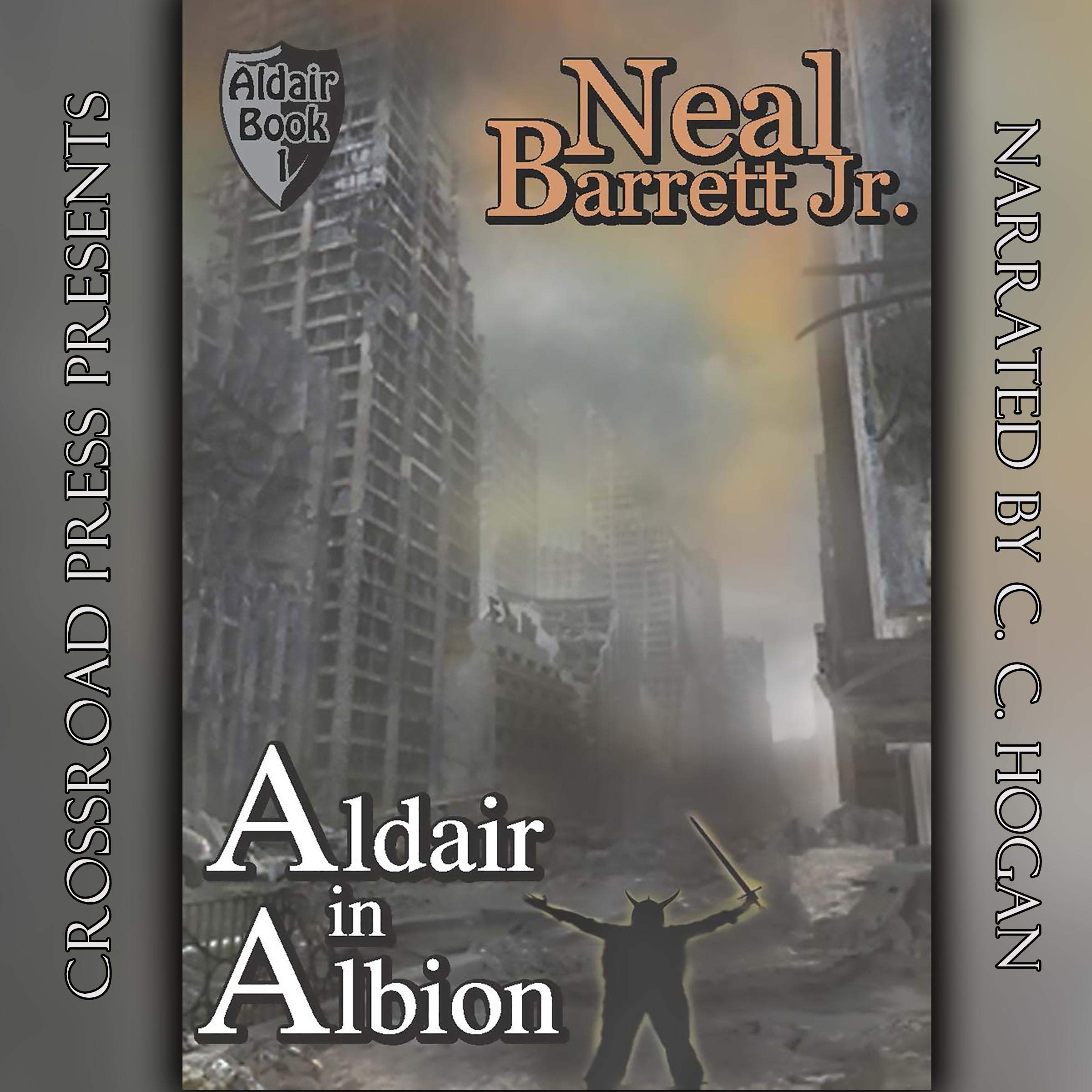 Cover art for Aldair in Albion
