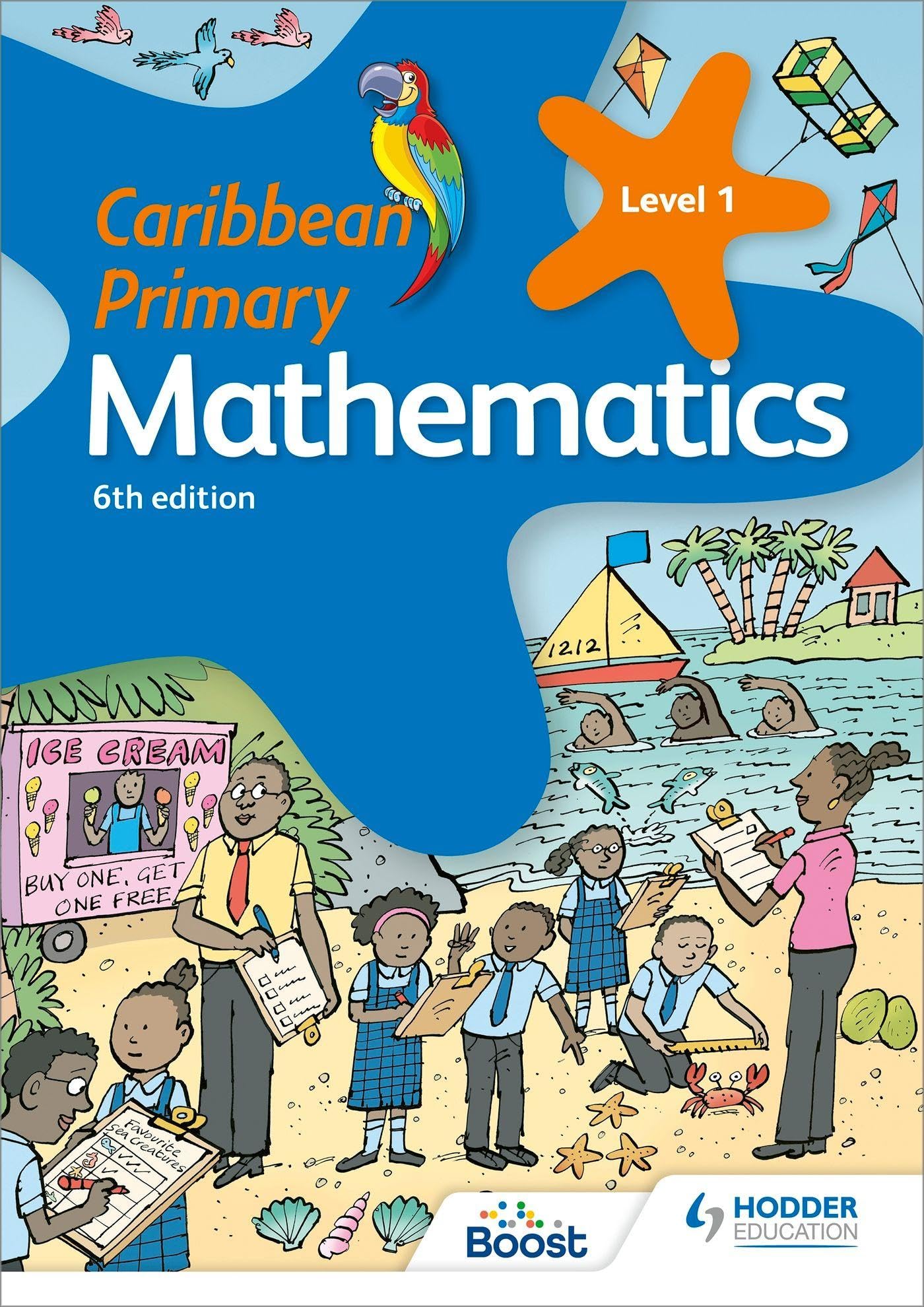 Caribbean Primary Mathematics Book 1 6th edition by Karen Mor... - 9781510414044