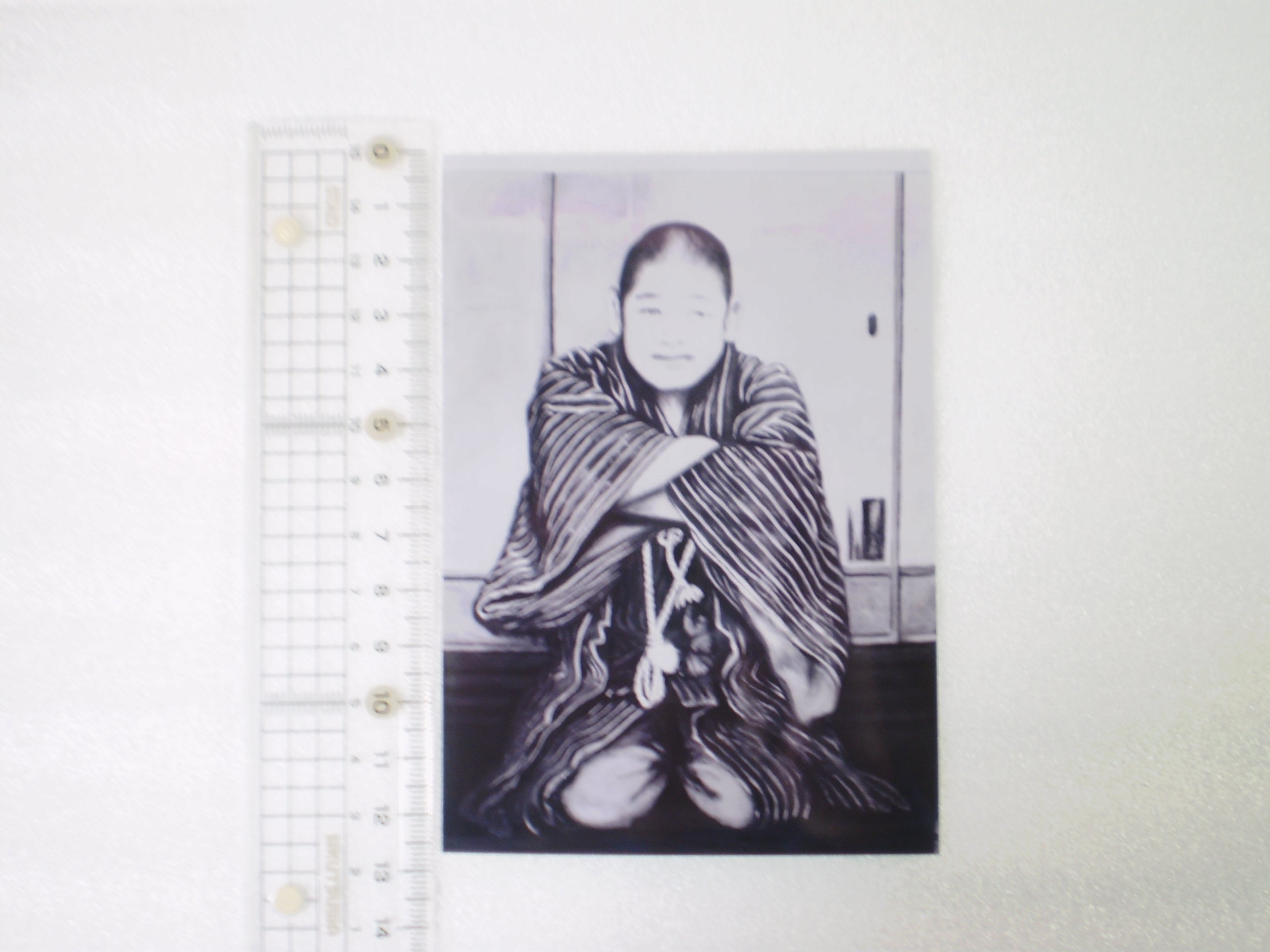 Amazon.co.jp: 仙台四郎 モノクロ写真 Lサイズ （ 福の神） : ホーム