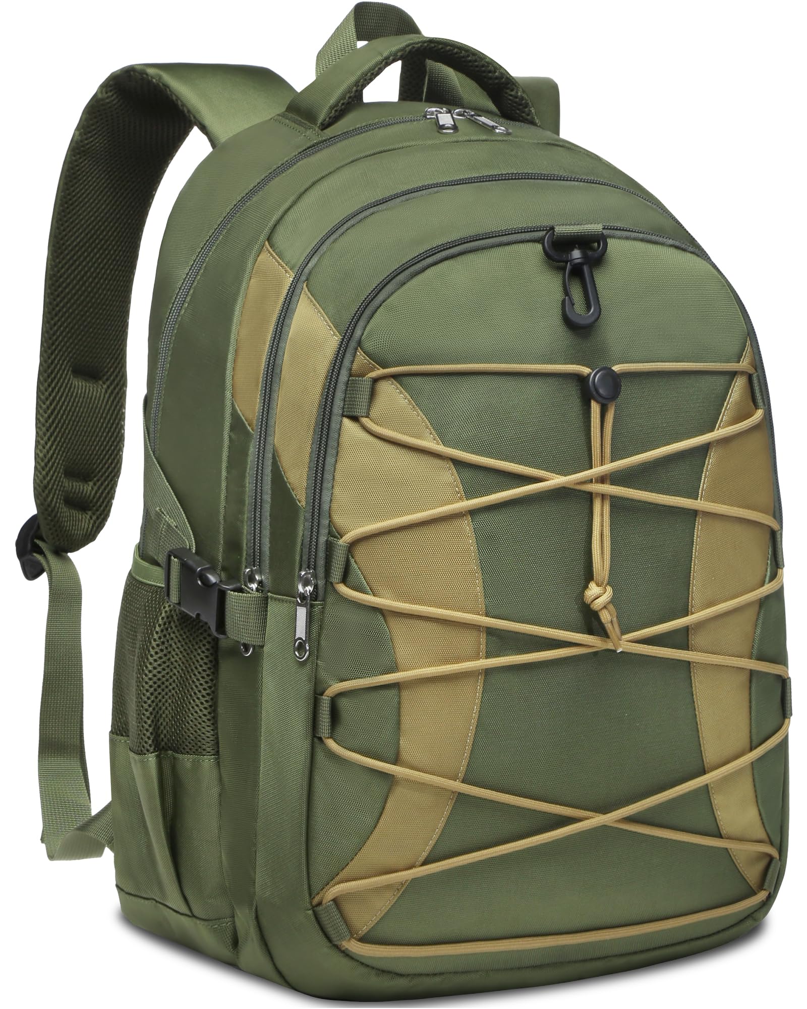 BLUEFAIRY Middle High School Backpack for Boys Girls Large Bookbag with Laptop Compartment Back to School Book Bags for Teens Teenagers Mochilas