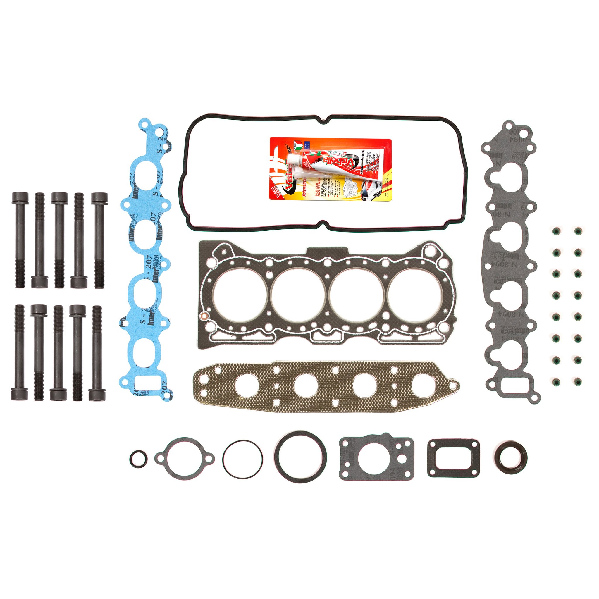 Amazon.com: Compatible With Geo Suzuki 1.6 16-Valves G16KV Head