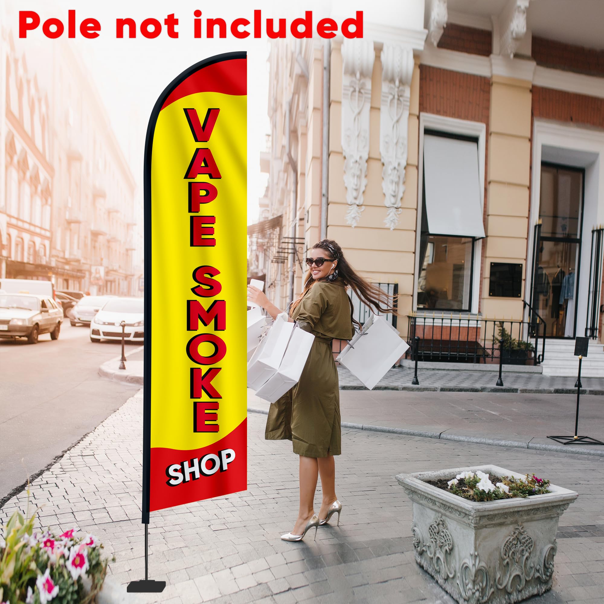 elfbar nachfüll pod läuft aus Amazon.com : Moordyses Smoke Shop Sign - Vape Smoke Shop Flag Swooper for  Business