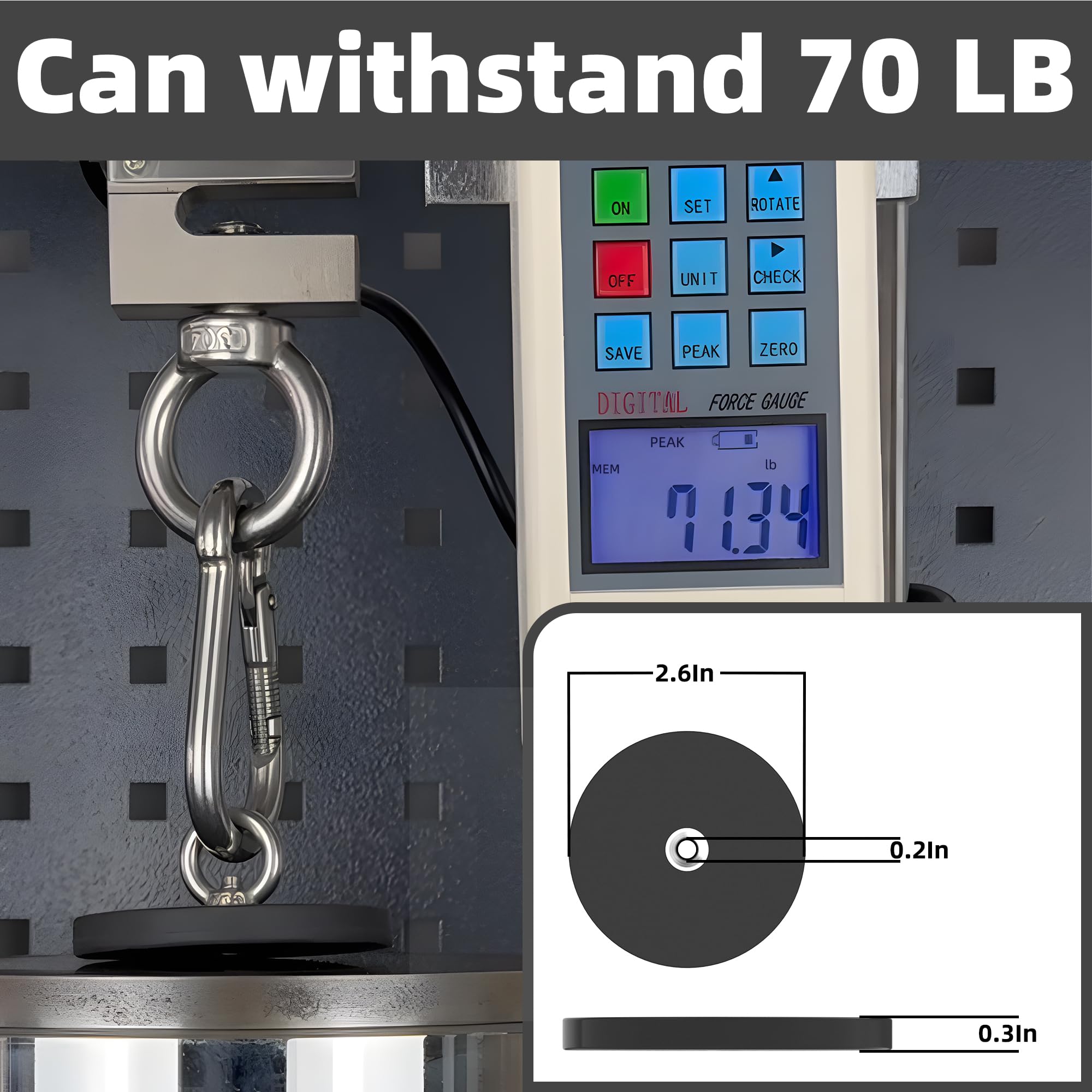 Powerful Rare Earth Magnets - Magnetpro -4