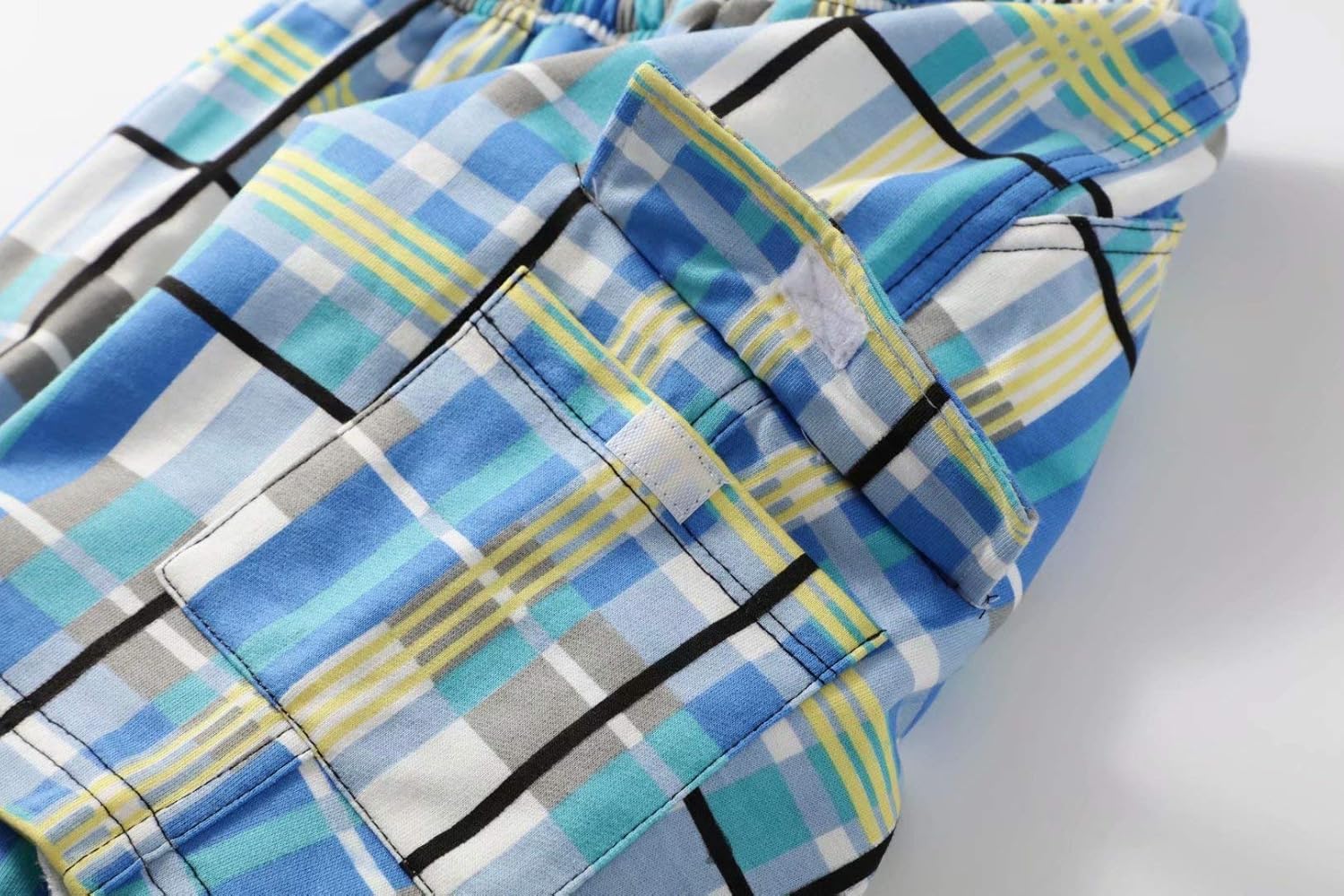 Little Bitty Toddler Boy Clothes Boys Summer Outfits Cotton Short Sleeve T-Shirt & Shorts Set 2-7Yrs - Image 8