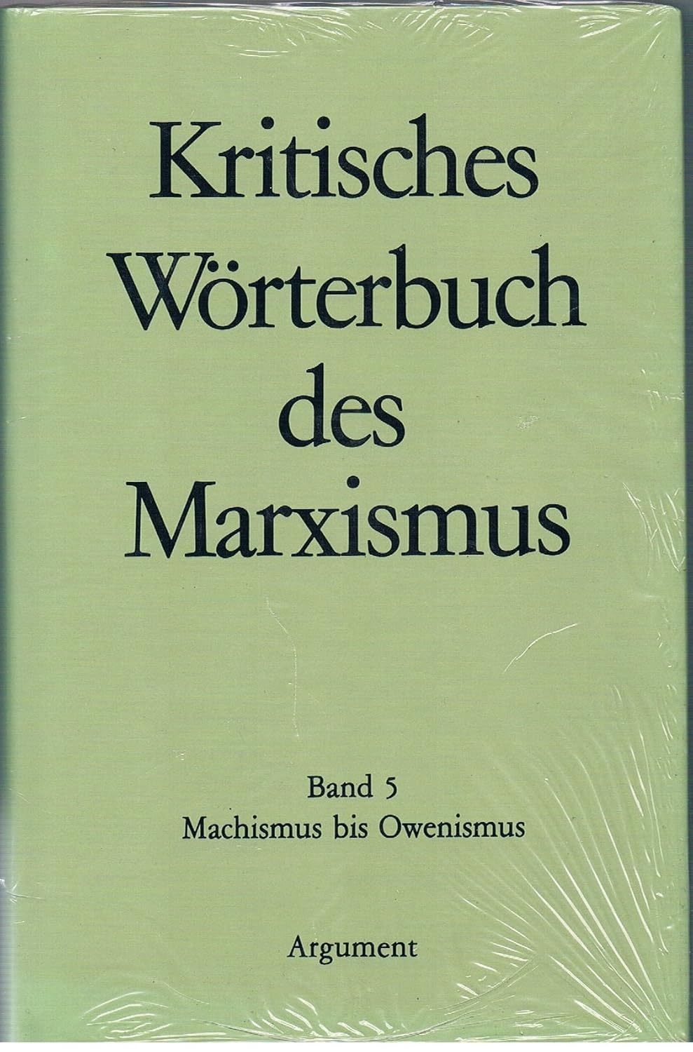 Amazon.co.jp: Kritisches Woerterbuch des Marxismus V. Macht - Owenismus : 本