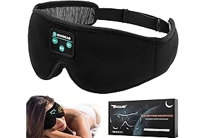 Lucid Dream Mask with Bluetooth Sleep Headphones