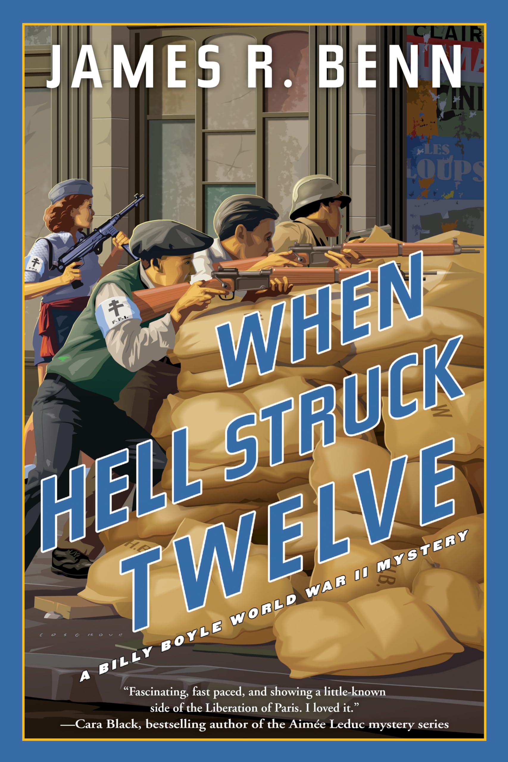 Buy When Hell Struck Twelve: 52 Prompts for Putting Pen to Paper: 14 (Billy Boyle World War II Mysteries) — BookShops.in