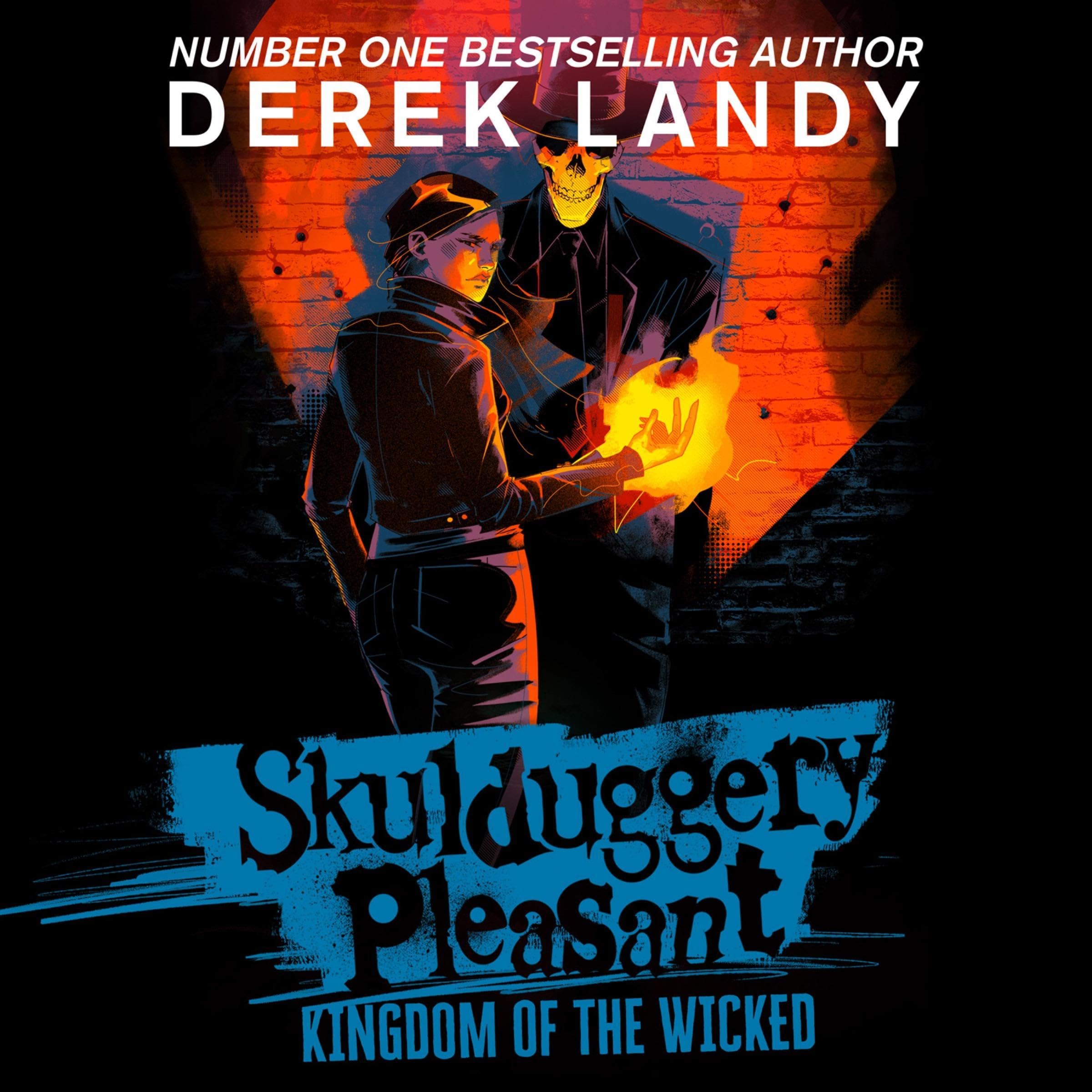 Cover art for Kingdom of the Wicked: Skulduggery Pleasant, Book 7