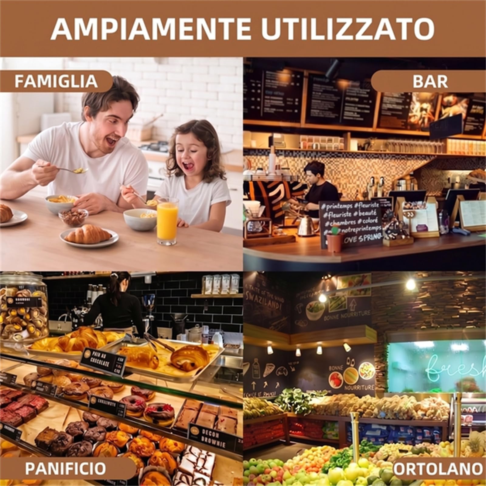 Casa di Rosa Sacchetti Pane Riutilizzabili