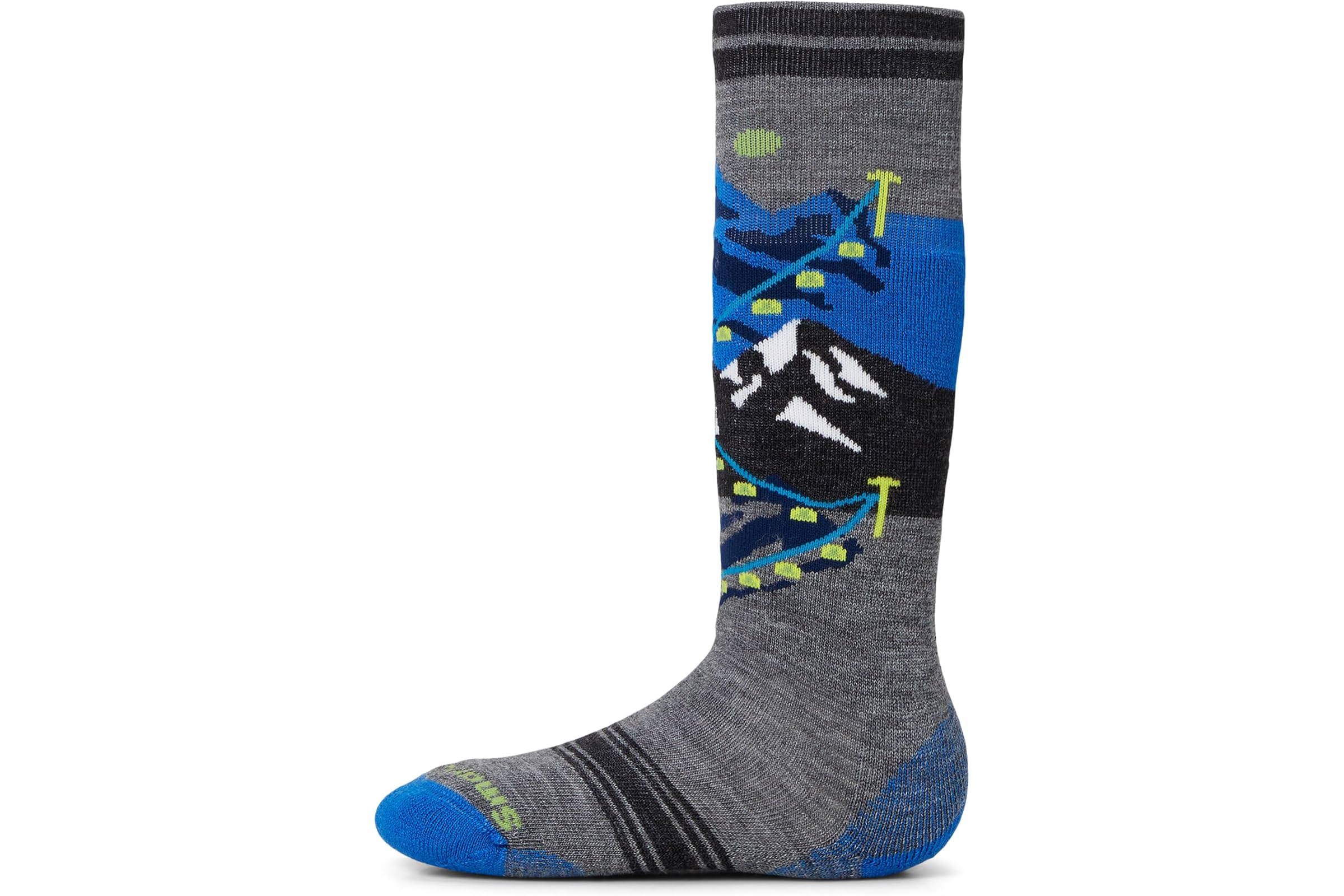 Носки Smartwool Kids Kids Wintersport Full Cushion Gondola Over The Calf Socks (Toddler/Little Kid/Big Kid)