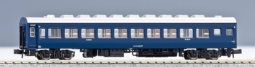 Micro Ace N-Gauge A-1583 急行「安芸」10両セット Amazon | マイクロエース Nゲージ 10系客車 急行「安芸」 基本10