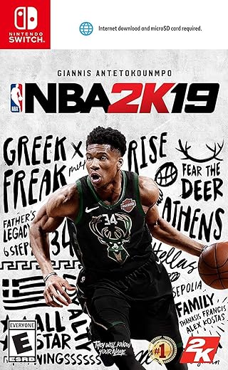 Best nintendo switch nba 2k19