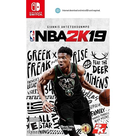 NBA 2K19 - Nintendo Switch