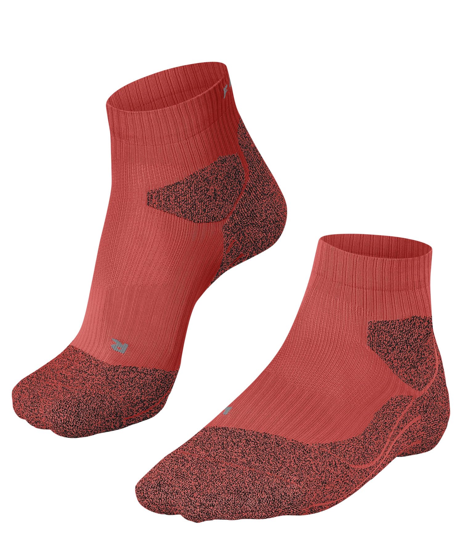 FALKE Women's RU Trail Running Socks Light Cushioning Anti Blister Compression Zones For Ankle Support On Uneven Terrain Short Low-Cut Quick-Drying Breathable Functional Yarn 1 Pair