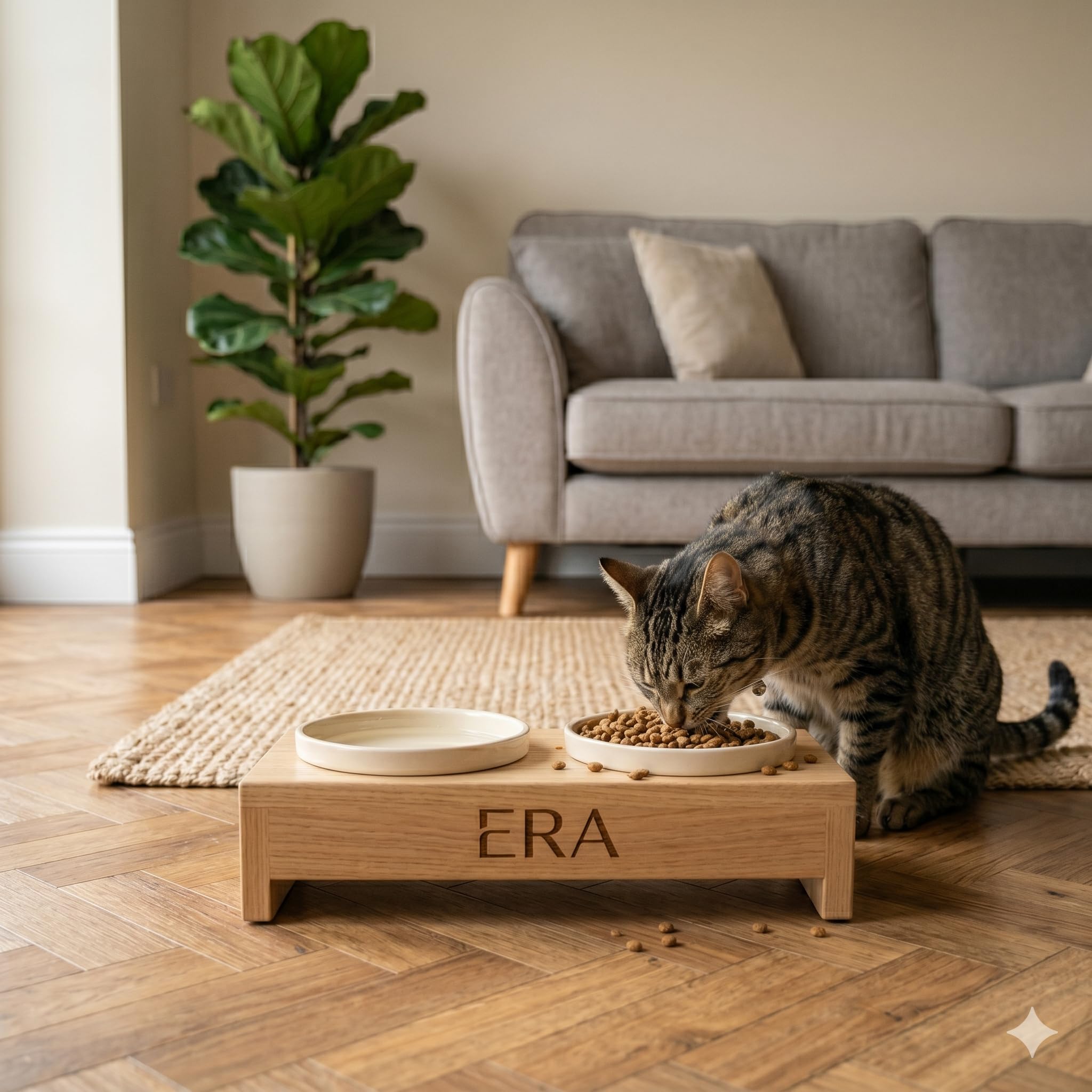 ERA Pienso para Gatos Grain Free Adulto Esterilizado Light, Pato y Pavo 6 kg