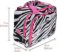 Vista 377 de Rockland, juego de equipaje de dos piezas, Carbón), F102