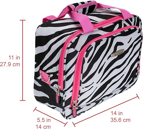 Miniatura 377 de Rockland, juego de equipaje de dos piezas, Carbón), F102