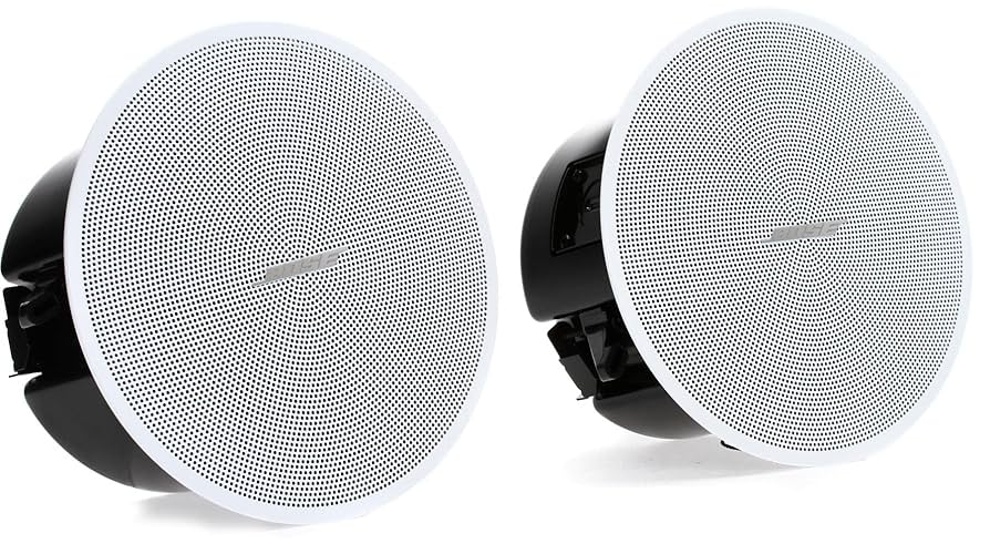 スピーカー・ウーファー Bose DM2C-LP DesignMax Loudspeaker Amazon.com: Bose Professional DesignMax DM2C-LP in-Ceiling