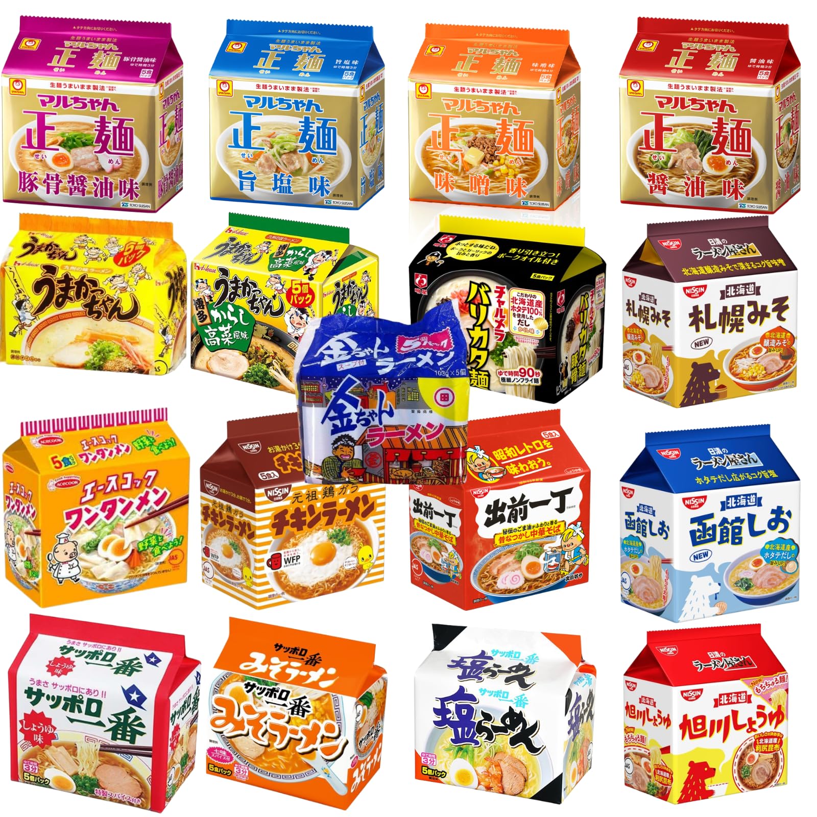 インスタント系詰め合わせ Amazon.co.jp: インスタント 袋 ラーメン 6種 6袋 30食 詰め合わせ