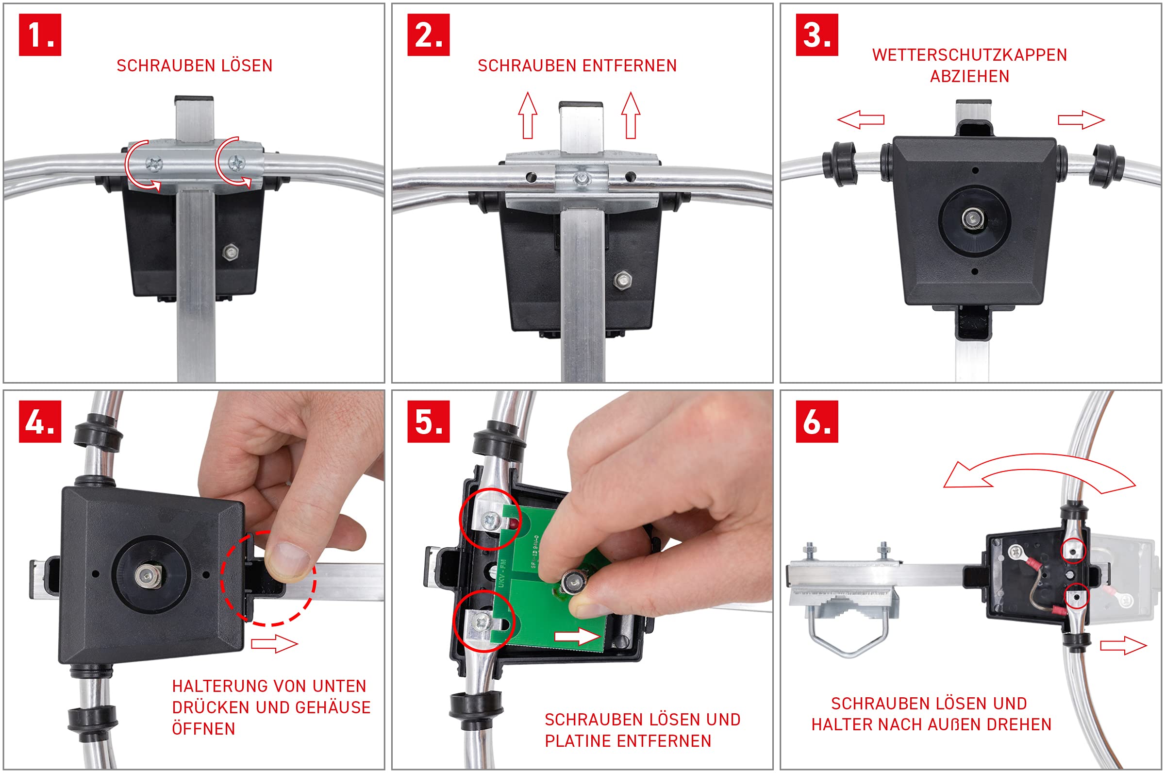 Wittenberg WB 2345-2 Multibandantenne für DAB, UKW, DVB-T und DVB-T2