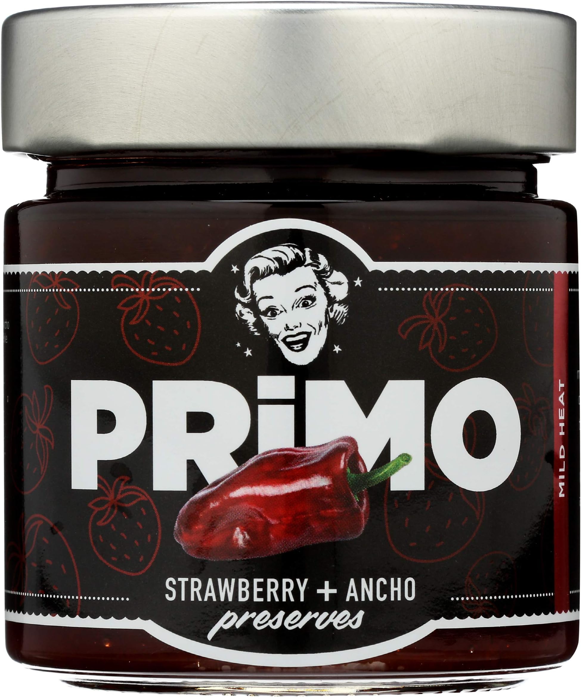 PRiMO Specialty Foods Preserves, Strawberry Ancho, 9 oz