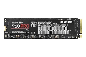 Samsung 960 PRO 512GB 高耐久SSD MLC M2 NVMe Amazon.com: Samsung 960 PRO 1TB SSD PCIe NVMe M.2 Internal
