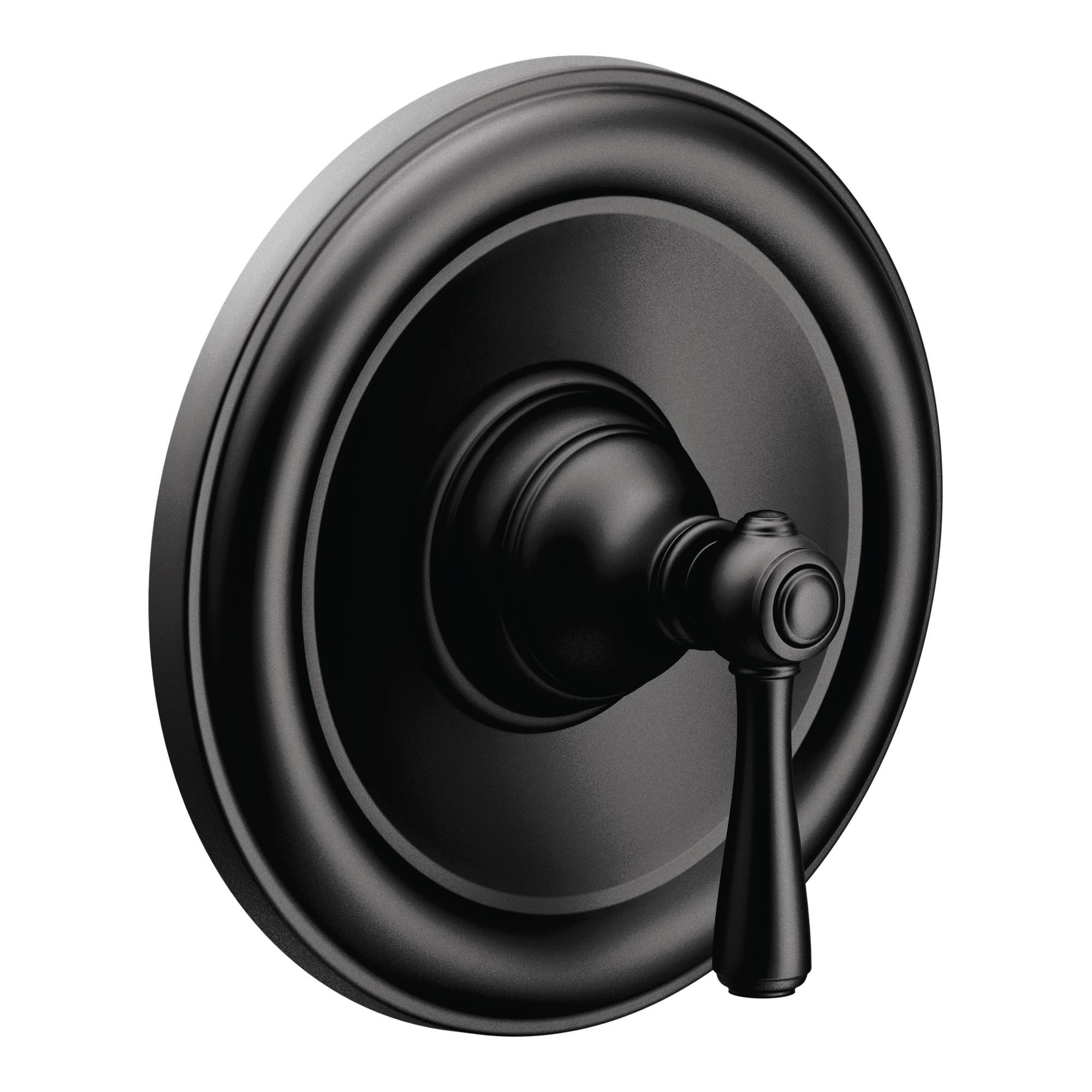 MoenT2111WR Kingsley One Handle Shower Trim Kit, Valve Not Included, Wrought Iron